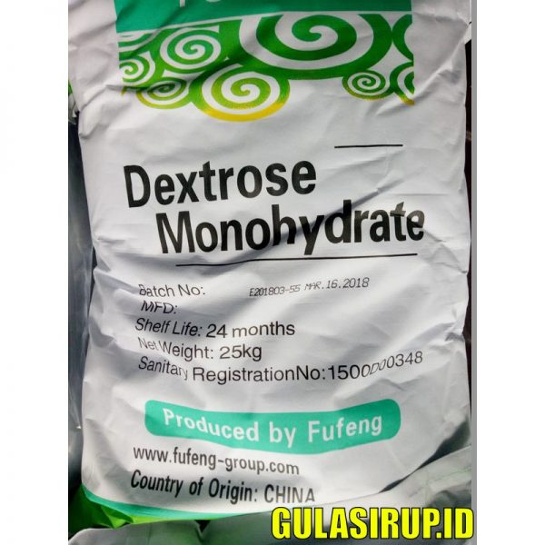 Dextrose Monohydrate | Gula Donat Halus Merek Fufeng